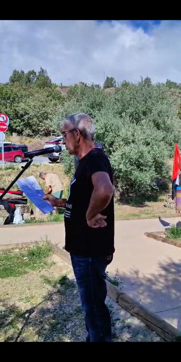 Homenaje a la guerrilla antifranquista. En las sierras del Jerte