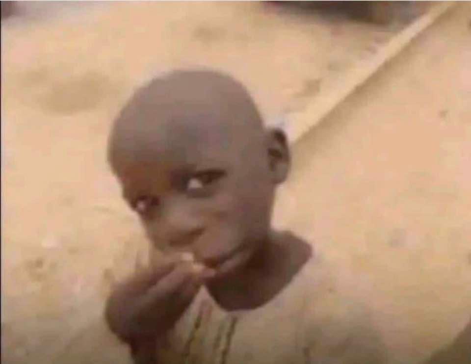 10 minutes after talking to a Ghanaian girl.