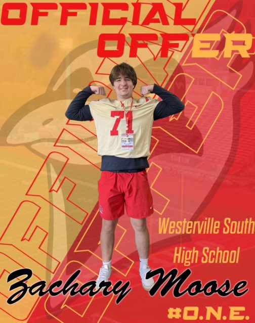 Blessed to receive my third division three offer from Otterbein University <a href="/Coach_Schaef/">Jake Schaefer</a> <a href="/Ott_Football/">Otterbein University Football</a>