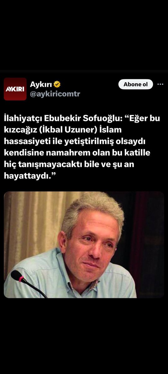 Peki Almanya'da İngiltere'de Japonya 'da insanlar islam hassasiyetiyle mi yetiştiriliyor da bizden daha az taciz tecavüz olayı oluyor. Hatta eminim oralarda dini kurumlarda oğlan çocuklarına tecavüz hiç olmuyordur. 
#israil #geceiki #telegram #taciz #din