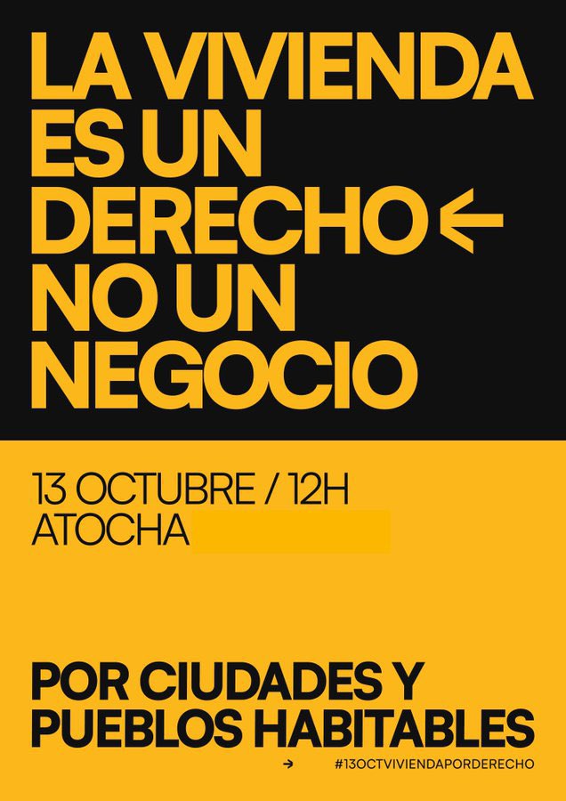Ya lo decíamos "No vas a tener casa en la puta vida!!"

#13O #NoNosRepresentan #Vivienda