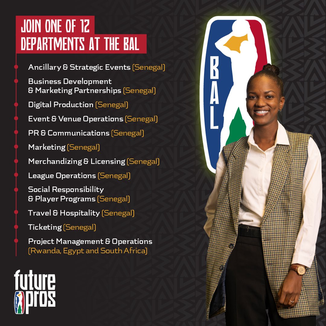 Basketball Africa League tweet media