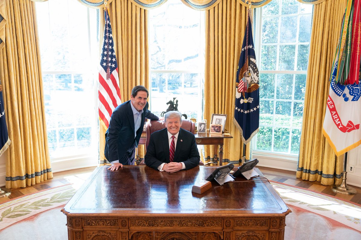 mcuban's tweet photo. When your BFF invites you to “bring a friend to work day “