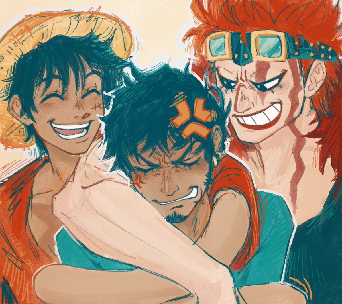 happy birthday doodle let's all squeeze law to death

#ロー誕生祭2024 #ONEPIECE