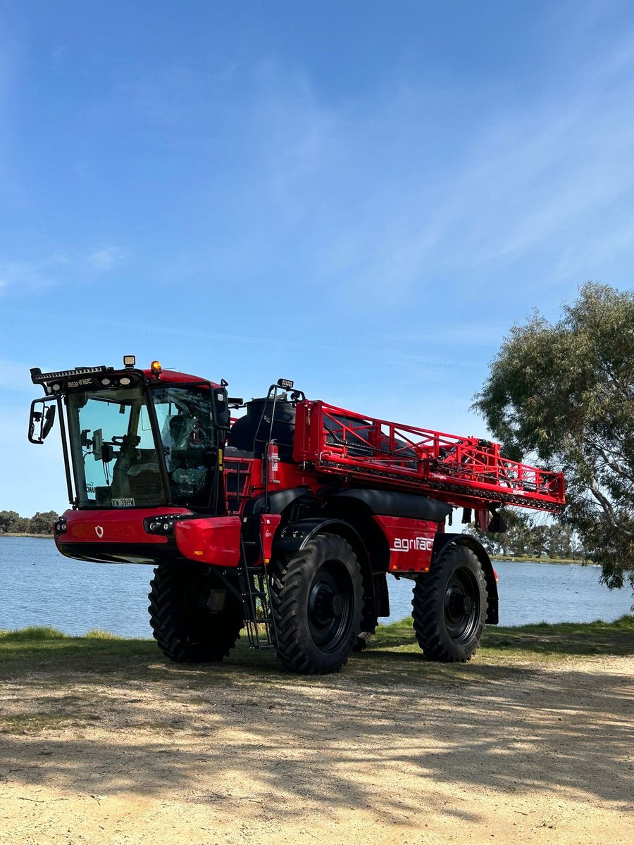 Where has the year gone? Our #Agrifac demo days have been a hit from VIC &amp; SA to WA! Ready to jump in the cab? Contact us to book into a demo day! Contact Greg at 0475425987 or fill out the form here: bit.ly/3T5xVcz and we’ll be in touch!