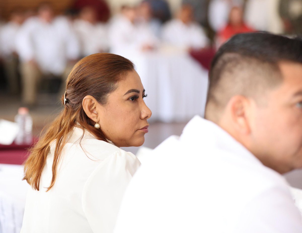 Atendiendo la convocatoria del gobernador <a href="/TabascoJavier/">JAVIER MAY</a>, la presidenta municipal de Cunduacán, María de la Cruz López, participó en la instalación del Consejo Estatal de Protección Civil 2024-2030.