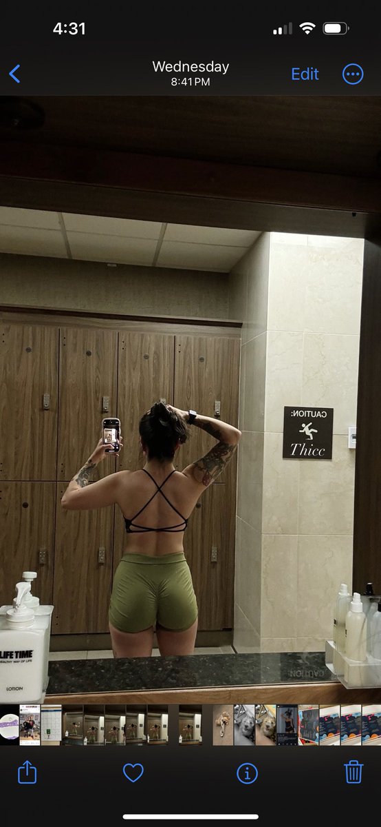 I bought a new barbell pad, don’t worry