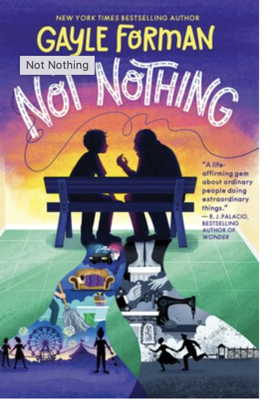 Scott Simon (@nprscottsimon) on Twitter photo Our fam w/ <a href="/gayleforman/">Gayle Forman (she/her)</a> to talk about he NOT NOTHING. A 12 yr old and 107 yr old find each other.
6:15 pm et
3:15 pm pt
live right here Our fam w/ <a href="/gayleforman/">Gayle Forman (she/her)</a> to talk about he NOT NOTHING. A 12 yr old and 107 yr old find each other.
6:15 pm et
3:15 pm pt
live right here