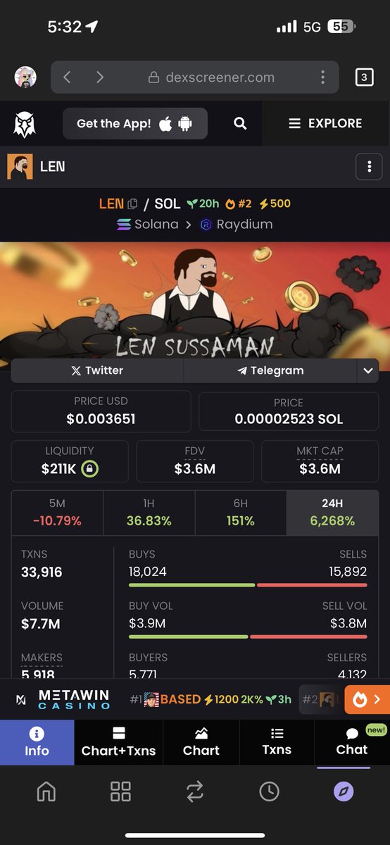 jiko_o1's tweet photo. is it too late to ape into $LEN 

@LenSolana_ https://t.co/jWWuPPDCeV