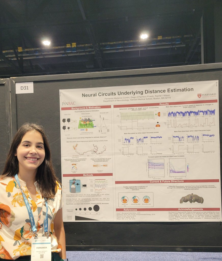 Had a great time presenting my work at #SfN today. Thank you so much everyone that came by for the inspiring discussions!