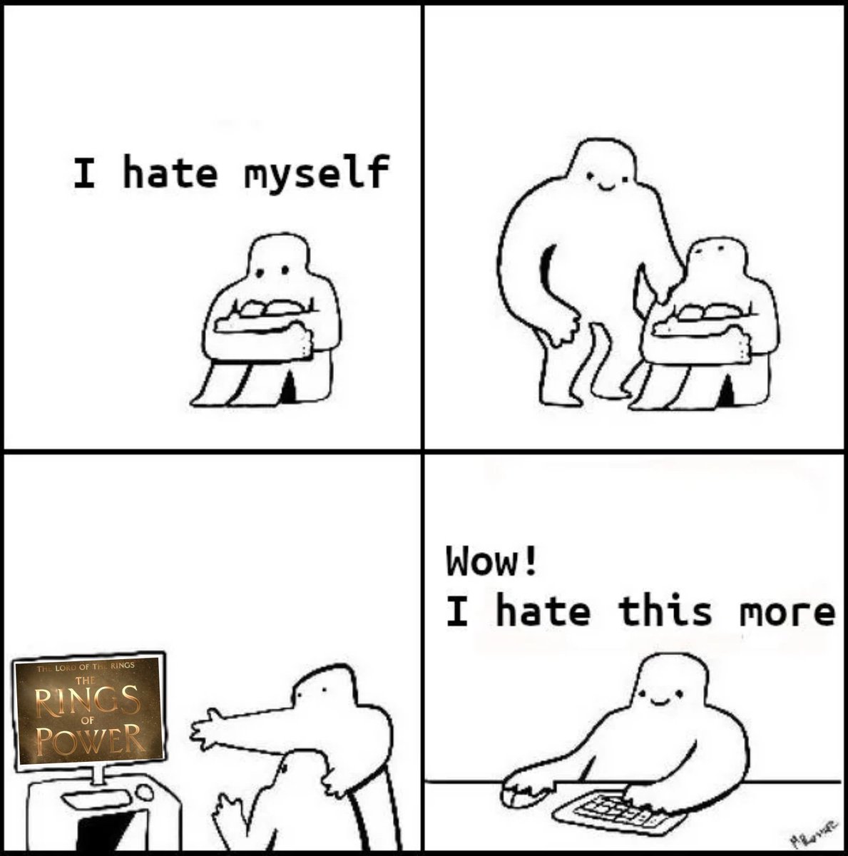 #TheRingsofPower actually made me feel better.