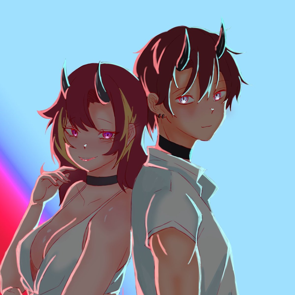 Van282882's tweet photo. New pfp by @Shikamidraws https://t.co/1kZM48VmUo