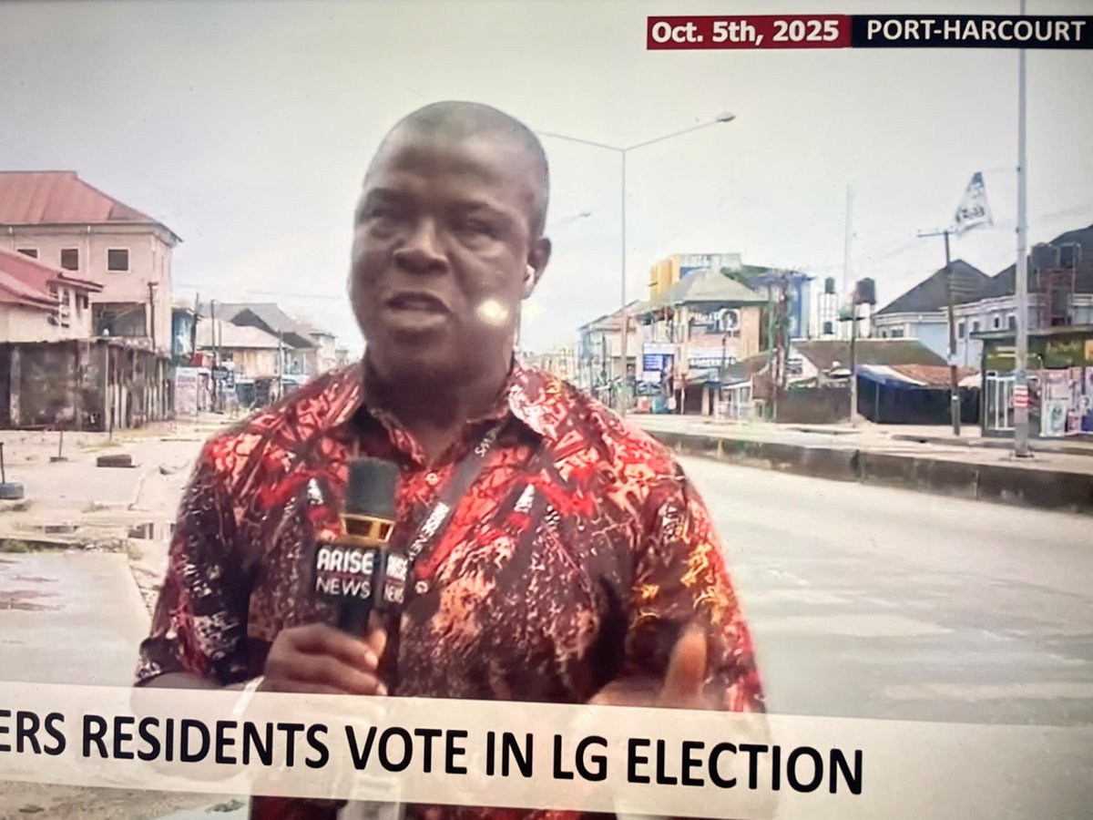 babafemiAdigun's tweet photo. Wow! @ARISEtv reporting from the future https://t.co/4hi2HccPD9