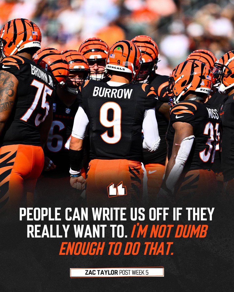 Cincinnati Bengals tweet media