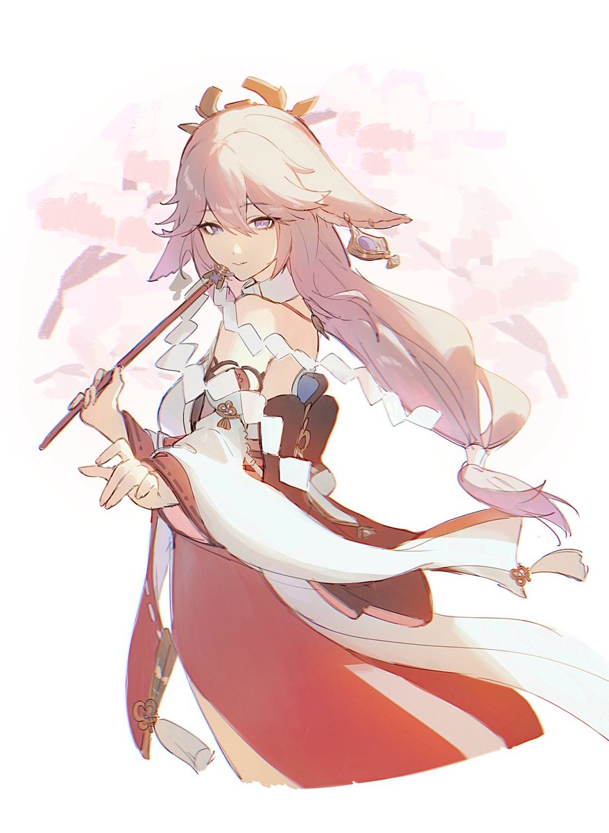 八重様落描き
