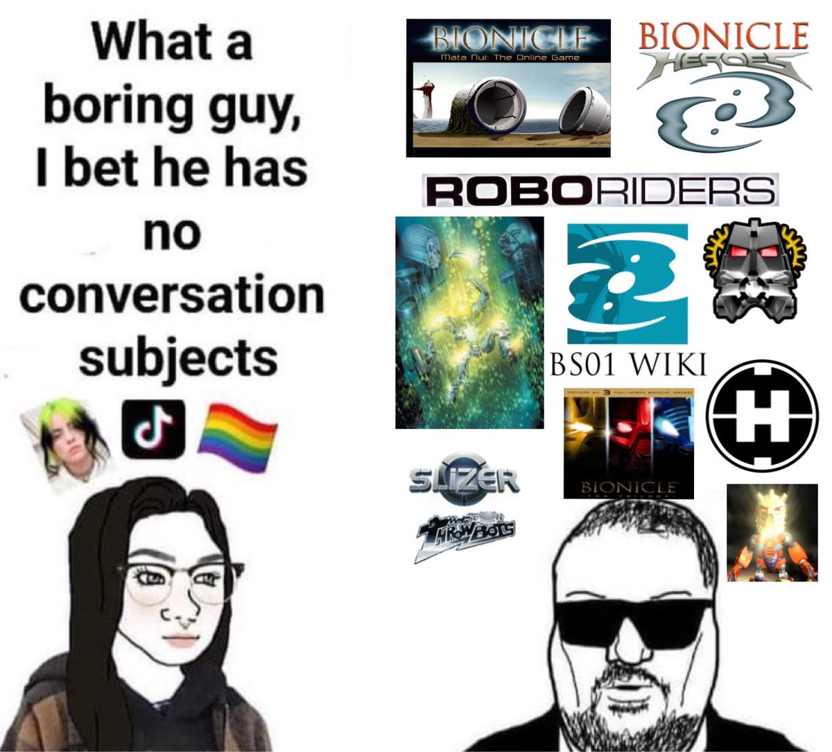 TaipuPosting's tweet image. Be that guy