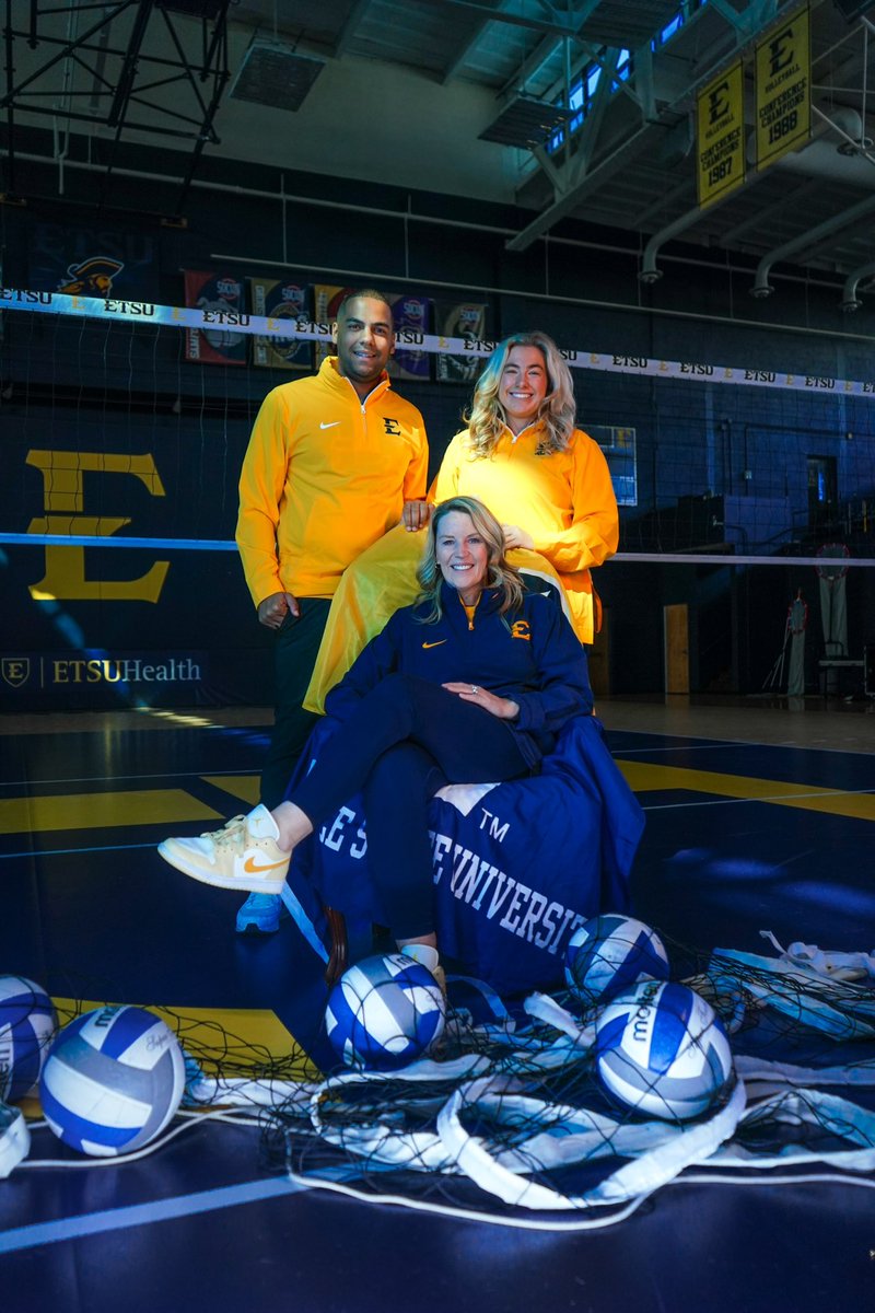 ETSU Volleyball tweet media