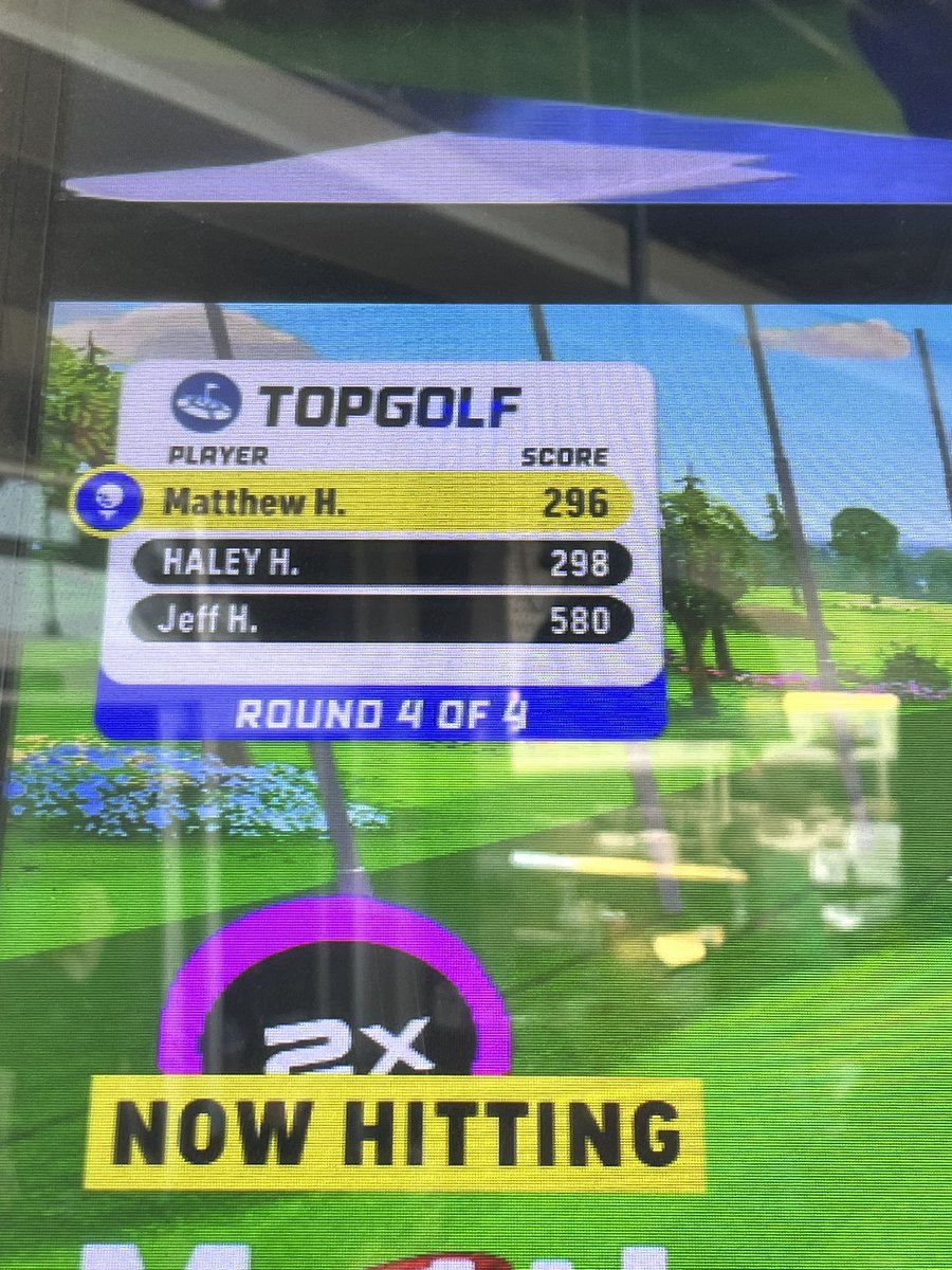 Should I let up on him?