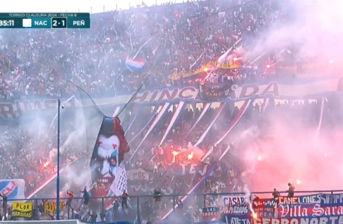 LA MITAD DE TUS BANDERAS ESTÁN EN LA BLANQUEADA