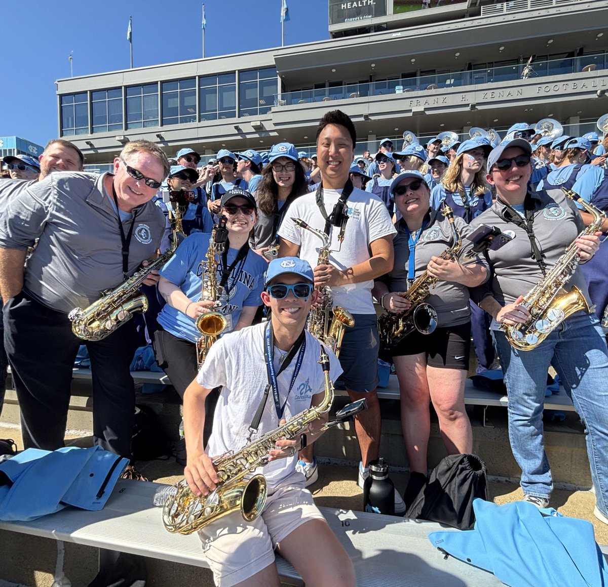 UNC Bands Alumni Association tweet media
