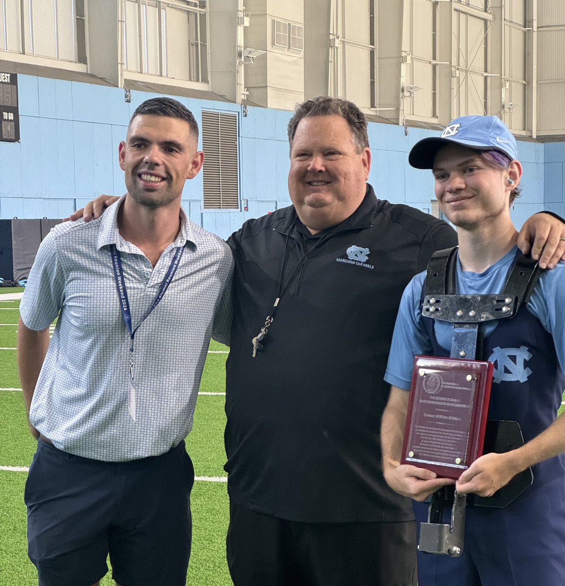 UNC Bands Alumni Association tweet media