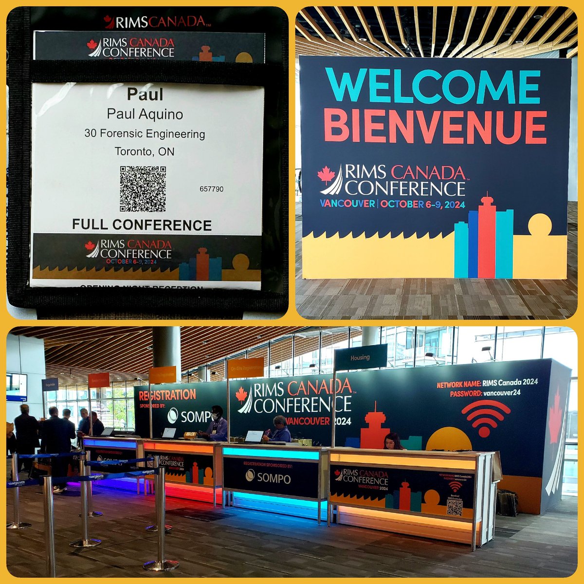 It's official. My 2024 #RIMSCanadaConference badge is in hand. Myself and my <a href="/30Forensics/">-30- Engineering</a> team are looking forward to a great few days of connecting with Canada's #RiskManagement community. <a href="/RIMSCanada/">RIMS Canada Council</a> 👍.