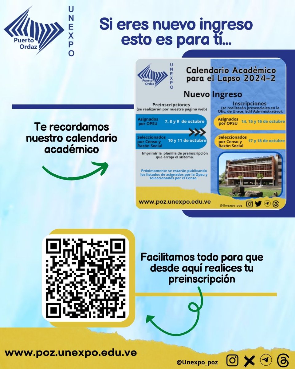 UNEXPO Puerto Ordaz (@unexpo_poz) on Twitter photo 