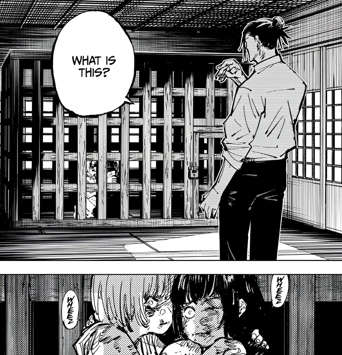 Jujutsu Kaizen Chapter 77, titled "Premature Death, Part 2"