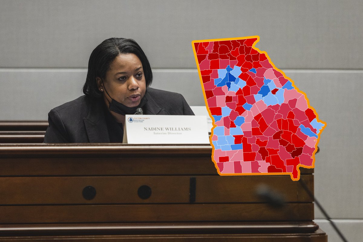 The RNC just sued Fulton County Elections Director Nadine Williams for refusing to hire Republican poll workers for the 2024 election. So far, she has only hired 15 Republicans out of 804 total election workers

Specifically, Williams only hired 9 out of 45 qualified Republicans