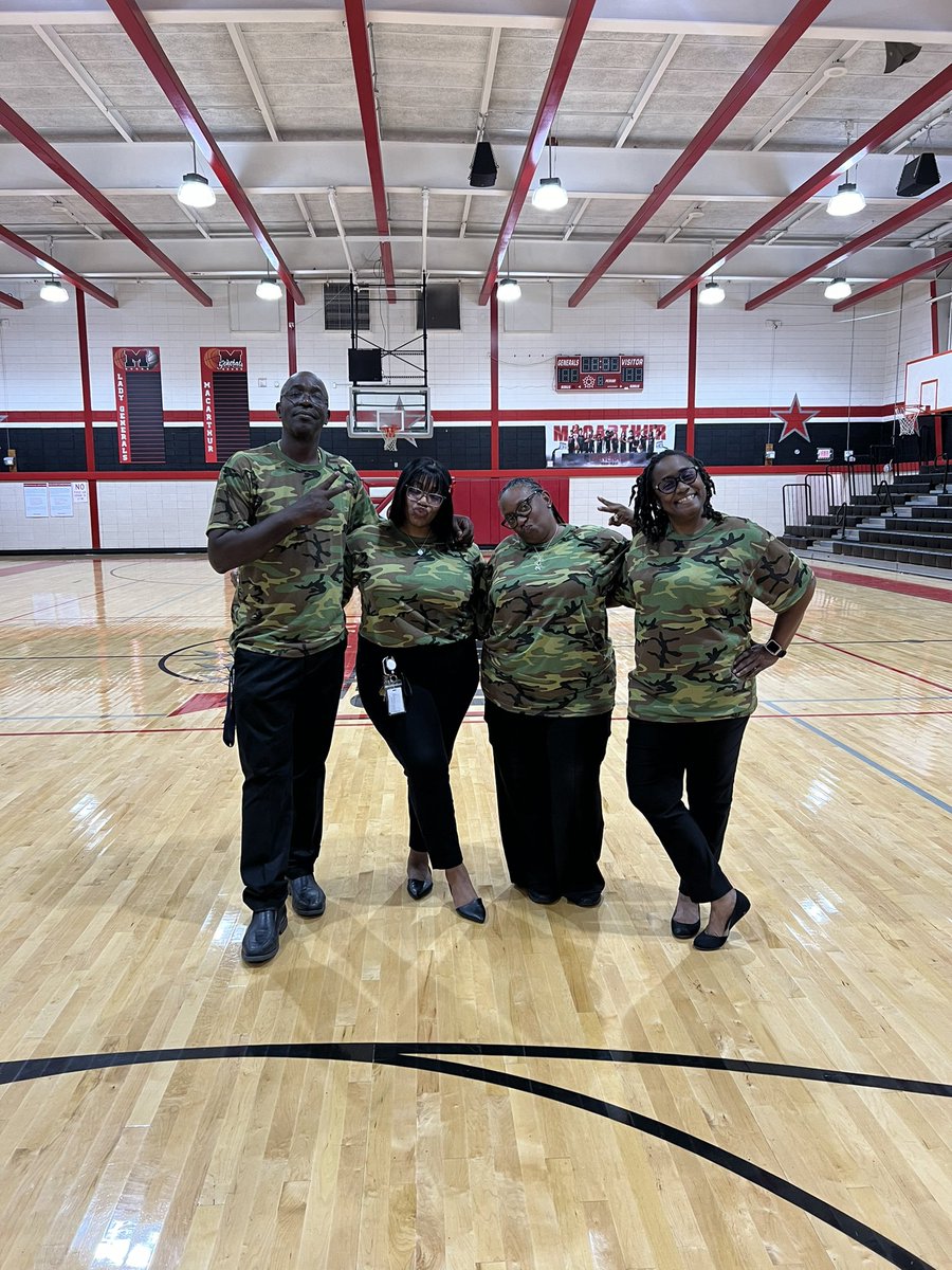 MacGeneralsVB's tweet image. National Coach’s Day! Love my assistants.  Thanks for all the work you’re pouring into our girls.  @AldineSports @MacGenAthletics