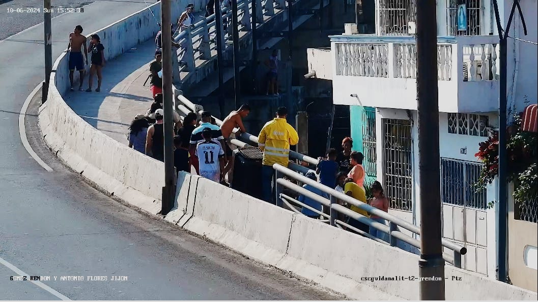 segura_ep's tweet photo. @DefensoresAn @PoliciaEcuador @BomberosGYE @ECU911_ @LFC014 @alcaldiagye @belimoli @aquilesalvarez Desde el Centro Operativo de #SeguraEP, en coordinación con la Dirección de Protección de los Derechos de los Animales de @alcaldiagye, el Grupo de Apoyo a la Seguridad y @PoliciaDMGZona8, se intentó realizar el rescate de una perrita en situación de vulnerabilidad.⤵️ https://t.co/Fq3auZFqGd