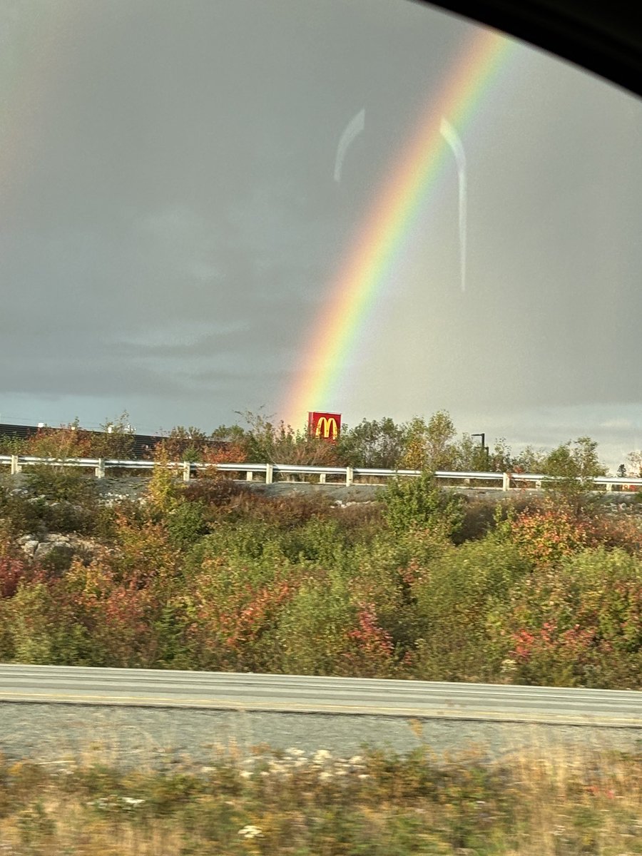 #rainbow#mcdonalds