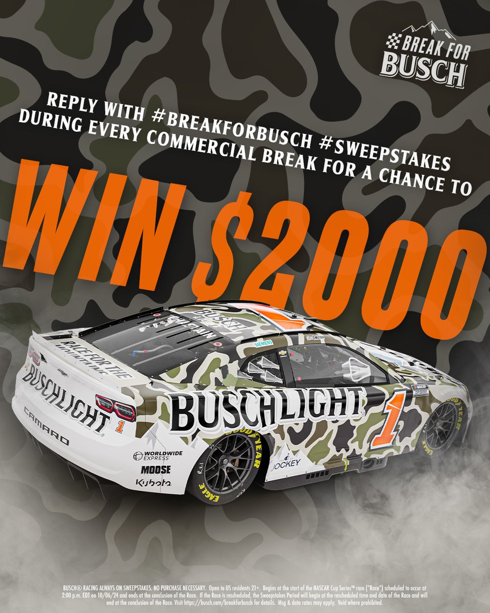 Busch Beer tweet media