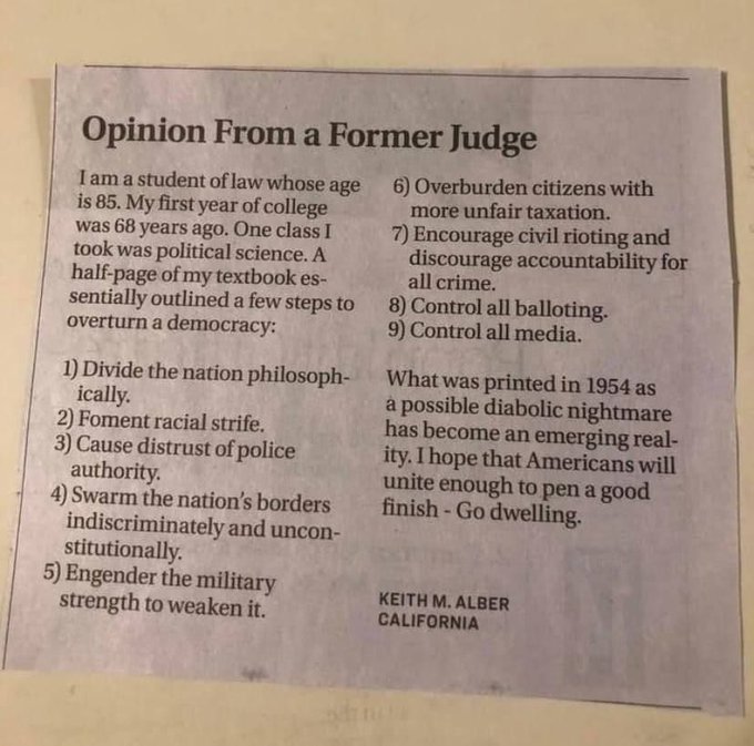 Sandfort_'s tweet photo. @elonmusk @alx Playbook to overturn democracy written back in 1954.. https://t.co/Sjh09MrJ7X