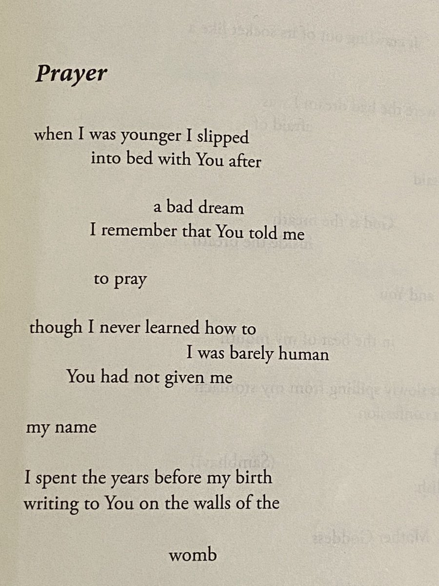 Sambhavi Dwivedi (@sambhavidwivedi) on Twitter photo so happy to have had two new poems come out this past summer! deeply grateful to <a href="/charles_kell/">Charles Kell</a> for giving me the opportunity to speak more on “Prayer” and for having me be a part of <a href="/OSRJournal/">Ocean State Review</a>
oceanstatereview.org/2024/08/21/sam… so happy to have had two new poems come out this past summer! deeply grateful to <a href="/charles_kell/">Charles Kell</a> for giving me the opportunity to speak more on “Prayer” and for having me be a part of <a href="/OSRJournal/">Ocean State Review</a>
oceanstatereview.org/2024/08/21/sam…