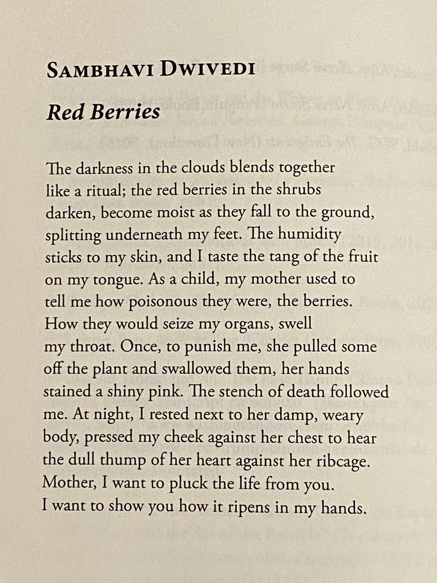 SambhaviDwivedi's tweet image. so happy to have had two new poems come out this past summer! deeply grateful to @charles_kell for giving me the opportunity to speak more on “Prayer” and for having me be a part of @OSRJournal 
oceanstatereview.org/2024/08/21/sam…