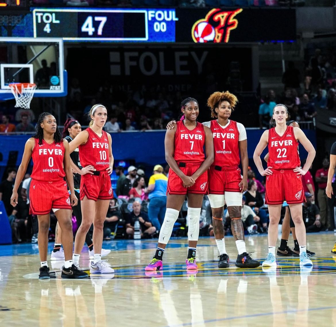 FeverBandwagon's tweet photo. Just realized that whoever wins the championship…
Our lil Fever Girls beat them once. ❤️ https://t.co/pmirpQZk7Y