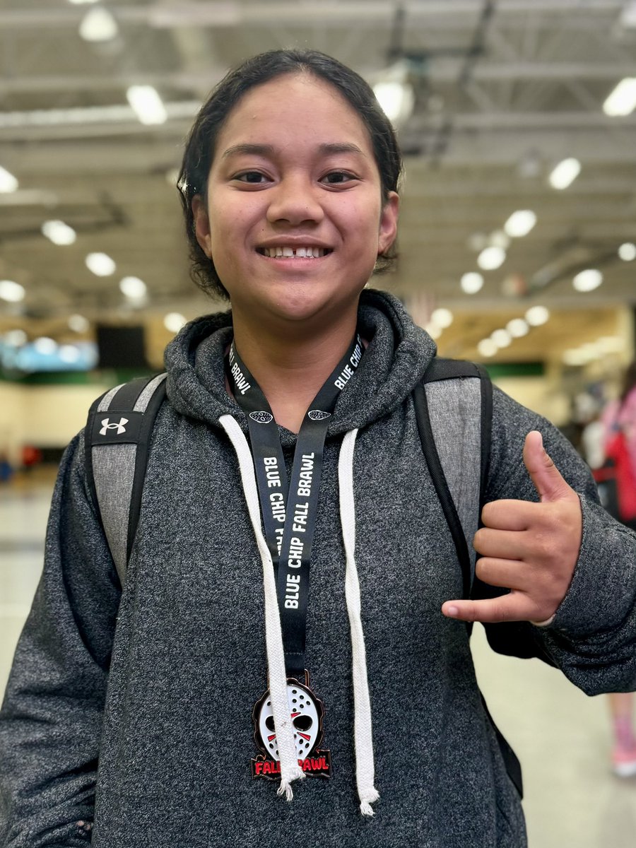 Kinalisa Lokot -3rd at Fall Brawl!