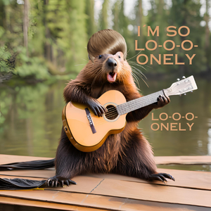 JustinBeaver_24's tweet photo. This beaver's got music fever! π¦«πΈπΆ Singing 'Lonely' and rocking the crypto world with JustinBeaver Coin! ππ₯ #BabyVibes #JustinBeaverCoin #CryptoFever https://t.co/Q5kB2Le07S