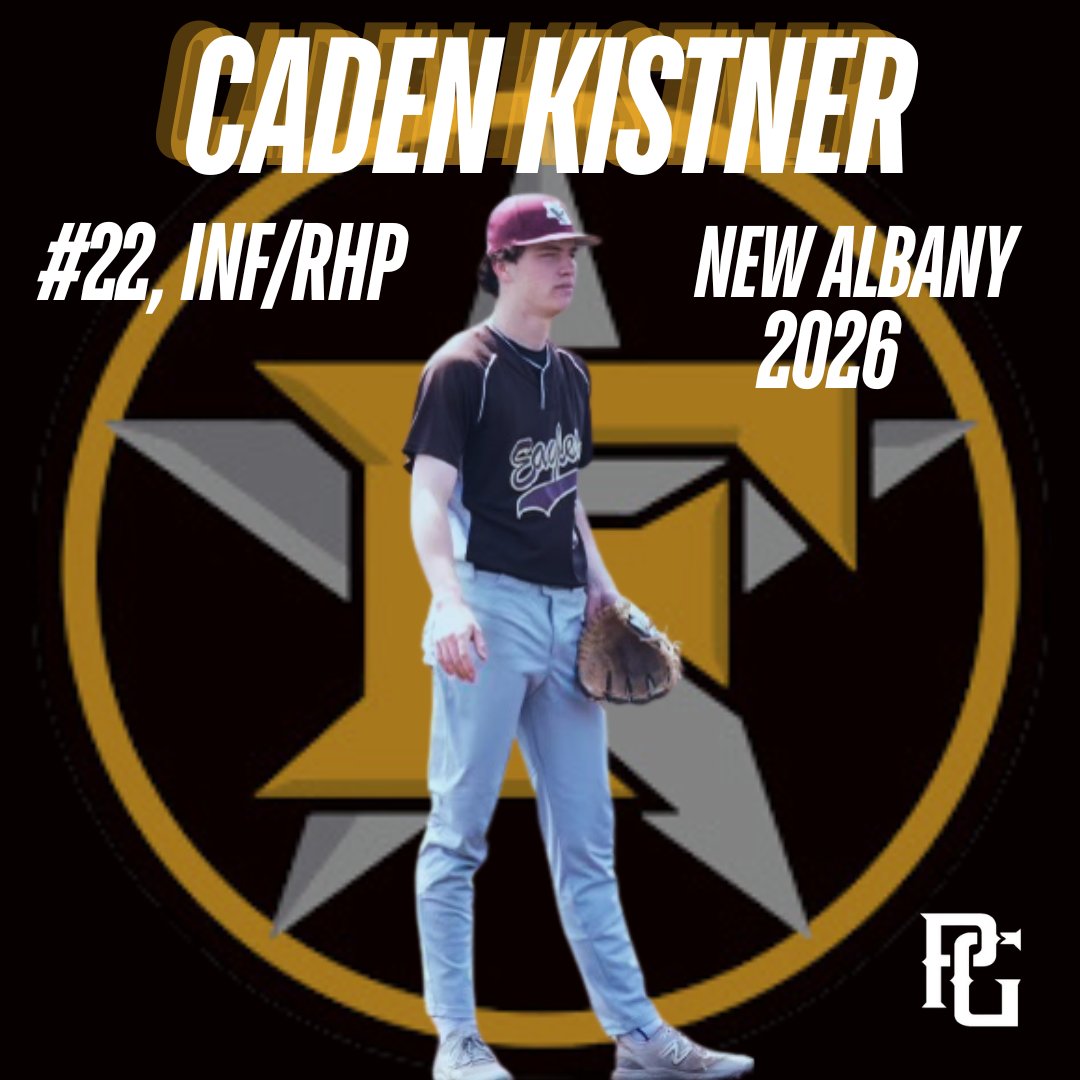 Coming back again this year, <a href="/CKistner2026/">Caden Kistner</a> from <a href="/NAEagleBaseball/">NAEaglesBaseball</a>