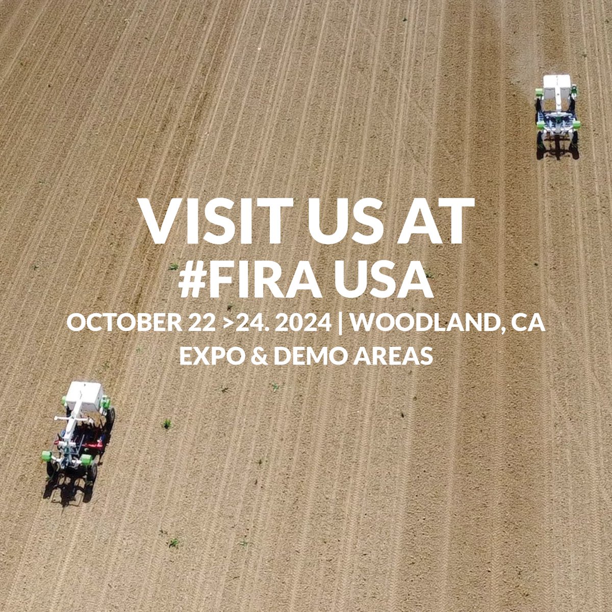 naiotech's tweet photo. 🇺🇲#FiraUSA is back!
Meet our experts to learn more about #AugmentedAutonomy
Celebrate the 10th anniversary of a pioneer, OZ!
Know more about the benefits of robotics in #vineyards!
@LynnSosnoskie @EdneyCo @RutgersU https://t.co/c0mVMpJtGJ