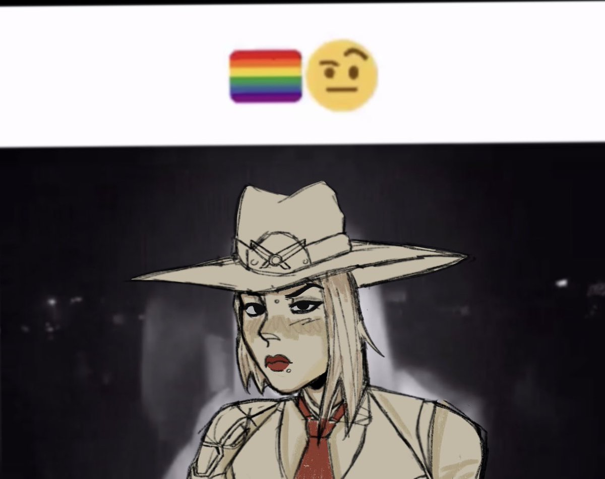 chaozstar4's tweet photo. I hate capcut sm why isn't motion blur free anymore,, btw i hate this and im gonna burn it/j #ouihaw #overwatch #ashe #widowmaker https://t.co/Mzhz0tTYlw