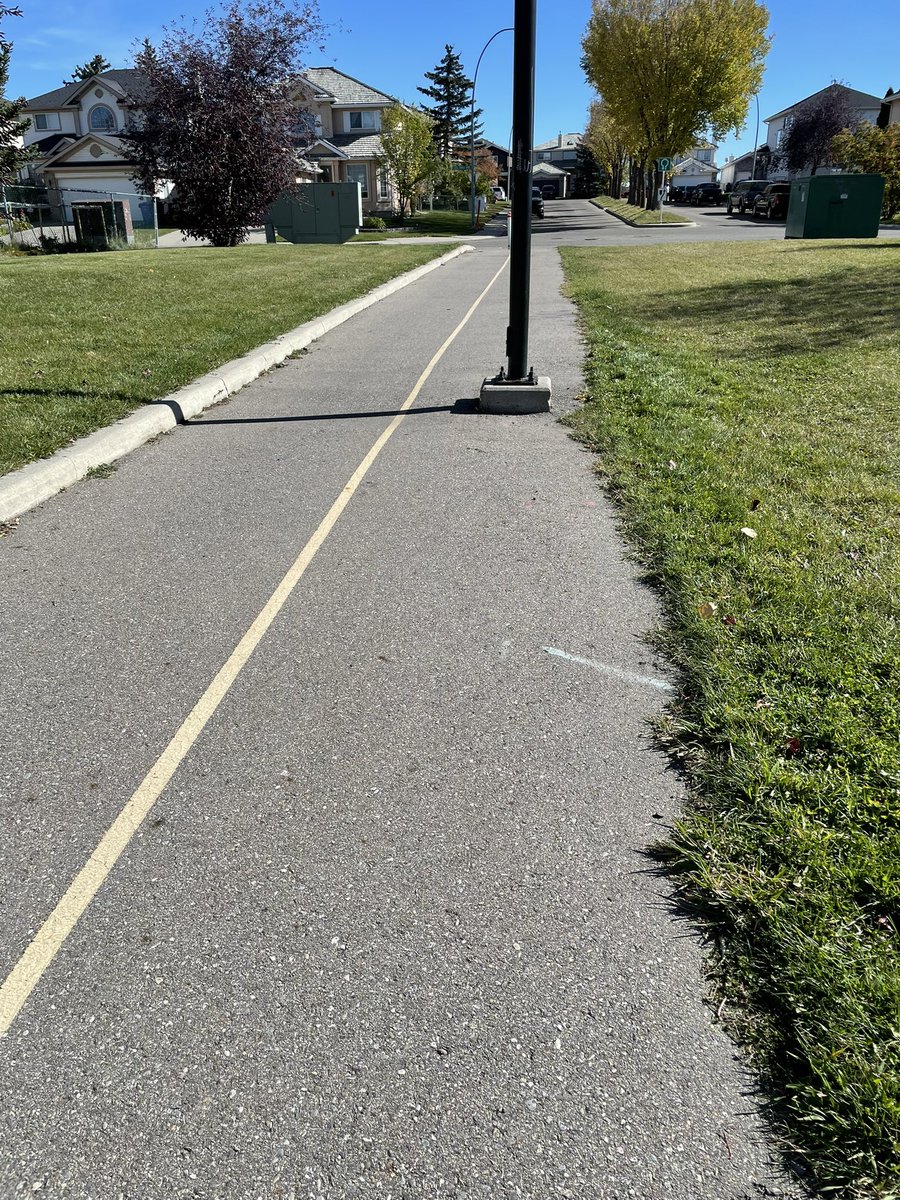 “We built you a pathway, now leave us alone” - Calgary