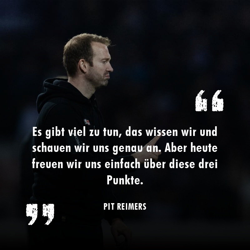 VfL_1899's tweet photo. Zitate vom Coach.

#vfl1899 #OSNVFB