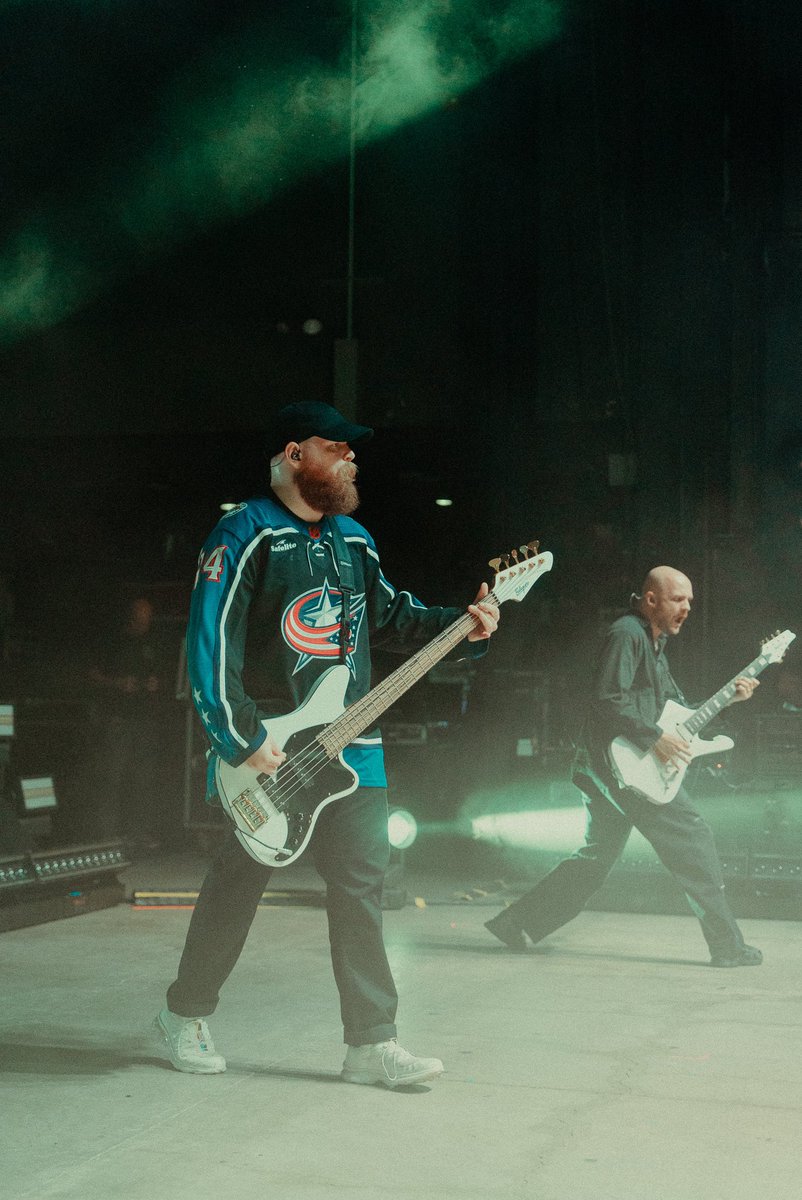 Columbus Blue Jackets (@bluejacketsnhl) on Twitter photo .<a href="/knockedloose/">Knocked Loose</a> found a different shade of blue to kick off their tour in Columbus 😏
#CBJ .<a href="/knockedloose/">Knocked Loose</a> found a different shade of blue to kick off their tour in Columbus 😏
#CBJ