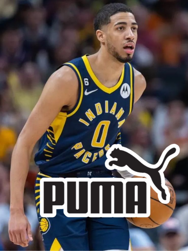 KicksFinder's tweet photo. BREAKING NEWS: Indiana Pacers All-Star point guard and Olympic gold medalist Tyrese Haliburton has signed a massive multi-year shoe deal with Puma to become the face of the company 🤯📈💰

📝 @NickDePaula https://t.co/CMlSrJFWwy