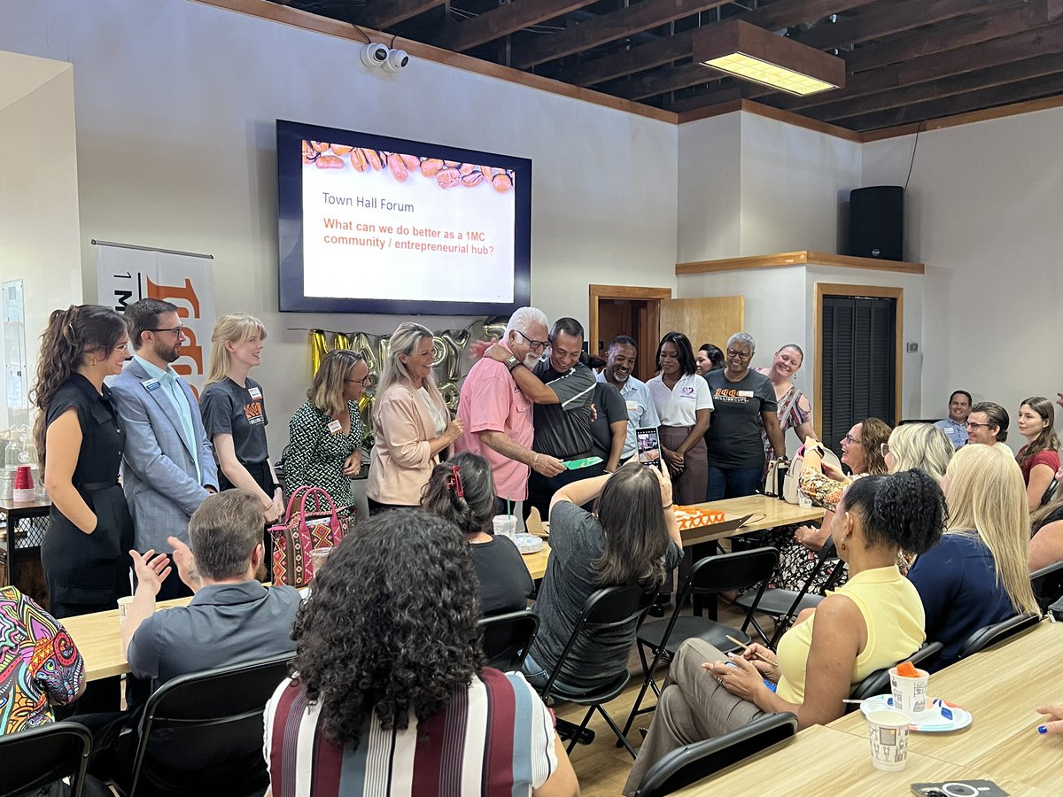 1 Million Cups Lake County tweet media