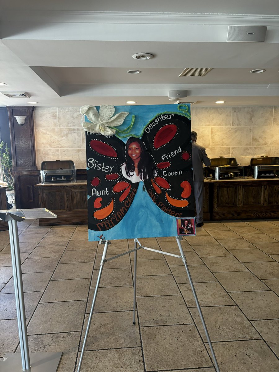 AAPolicyForum's tweet photo. there’s not another Atatiana Jefferson, there’s not another Pamela Turner, there’s not another Sonya Massey who was just killed.” - @ValarieCarey honoring her sister’s life at the 2nd annual butterfly brunch 🦋
#SayHerName https://t.co/AHuYn34l18