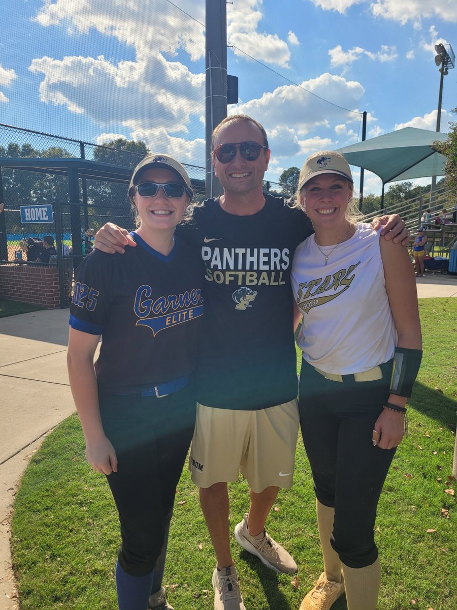 Day 2 complete! 2-4 with a BB as well! Another solid day at 1B too! We learned a lot and will #keepgrinding &amp; #keepgrowing!
Love <a href="/garnerelite06/">Garner Elite 06 Showcase</a>, Coach <a href="/KevinRadford10/">Kevin Radford</a> &amp; Coach <a href="/jodybstephens/">Jody Stephens</a>! 💙💛
Love <a href="/softballferrum/">Ferrum Softball</a>, <a href="/Coachjosh8/">coach josh 🥎</a> &amp; <a href="/Courtlynn_26/">Courtlynn Cooney</a>! ❤️ <a href="/S4di3_57/">Sadie S</a> too! 

#blessed