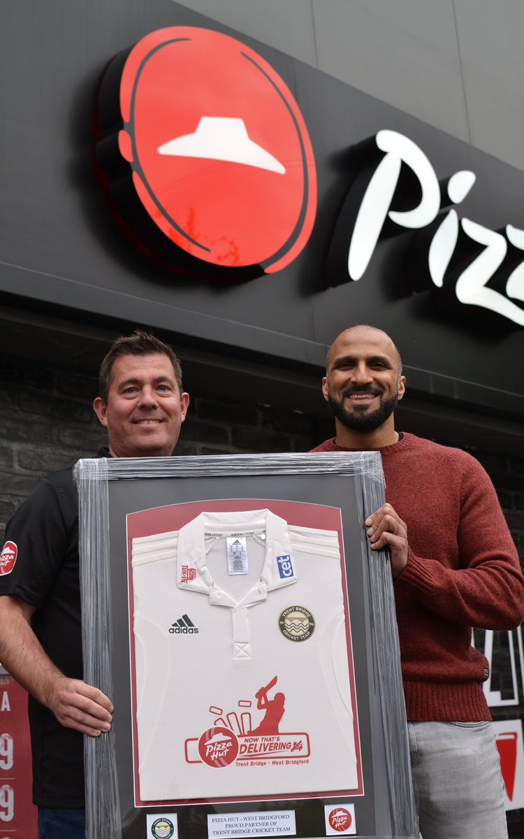 Great support from our friends at Pizza Hut - West Bridgford 🏏🍕